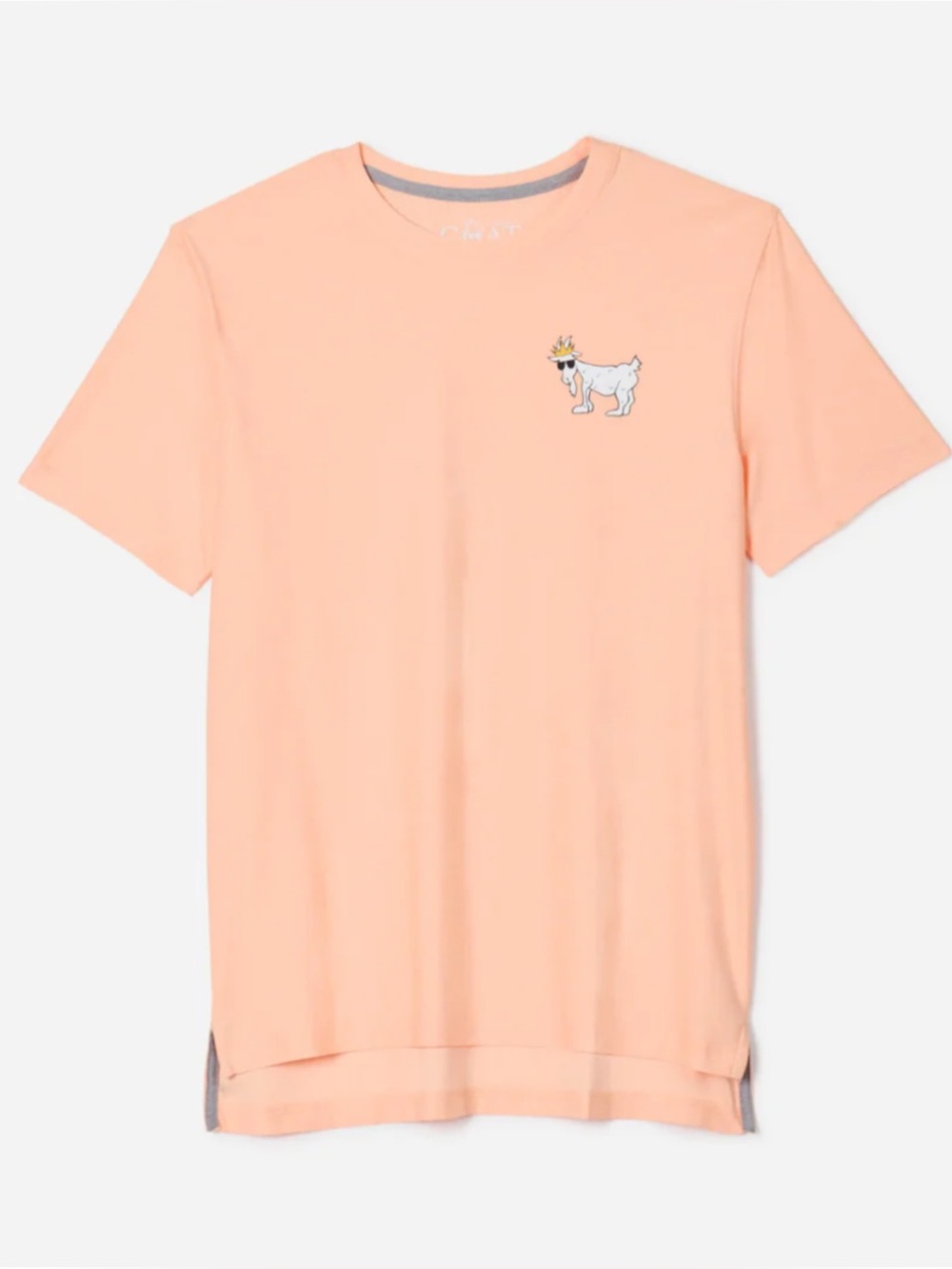 GOAT USA | NEW! Boy’s Dri Fit Tee in Peach, Size Youth Large